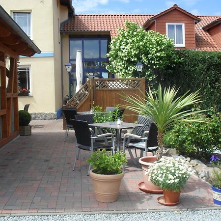 Hotel-Pension Zur Mole Wiek auf Rügen Dış mekan fotoğraf