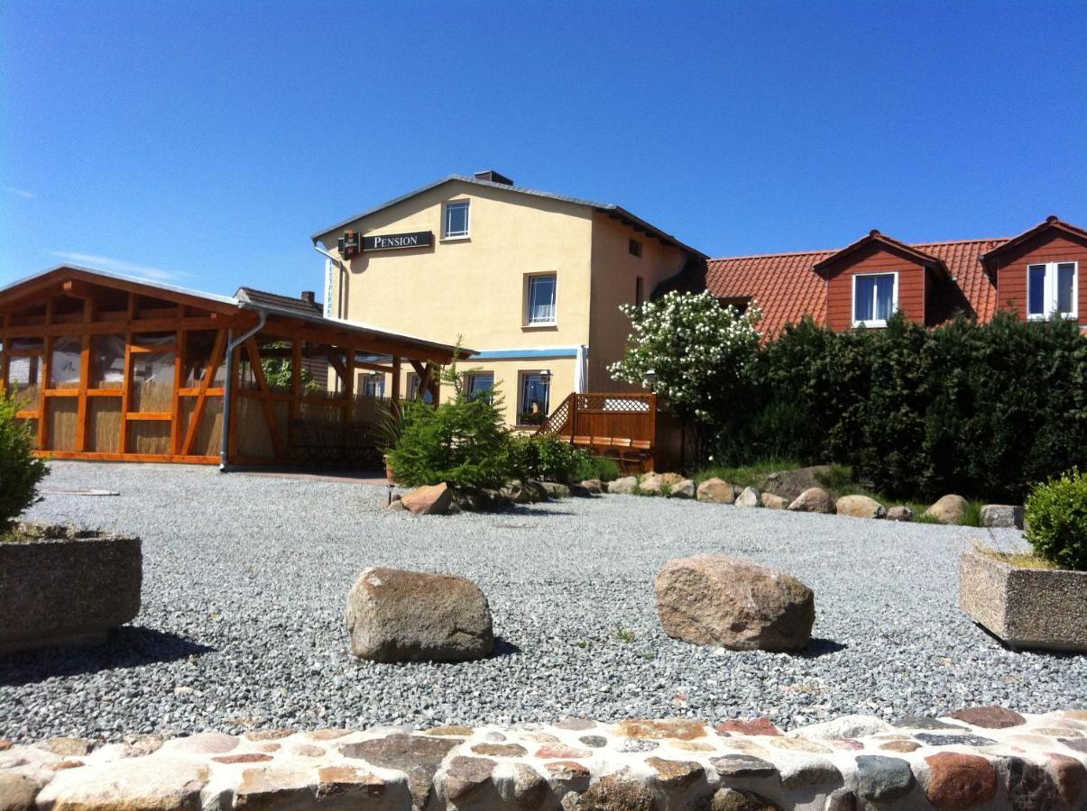 Hotel-Pension Zur Mole Wiek auf Rügen Dış mekan fotoğraf
